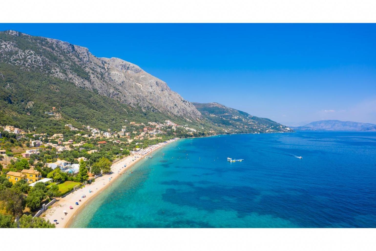 Villa Armandos Katavolos ภายนอก รูปภาพ