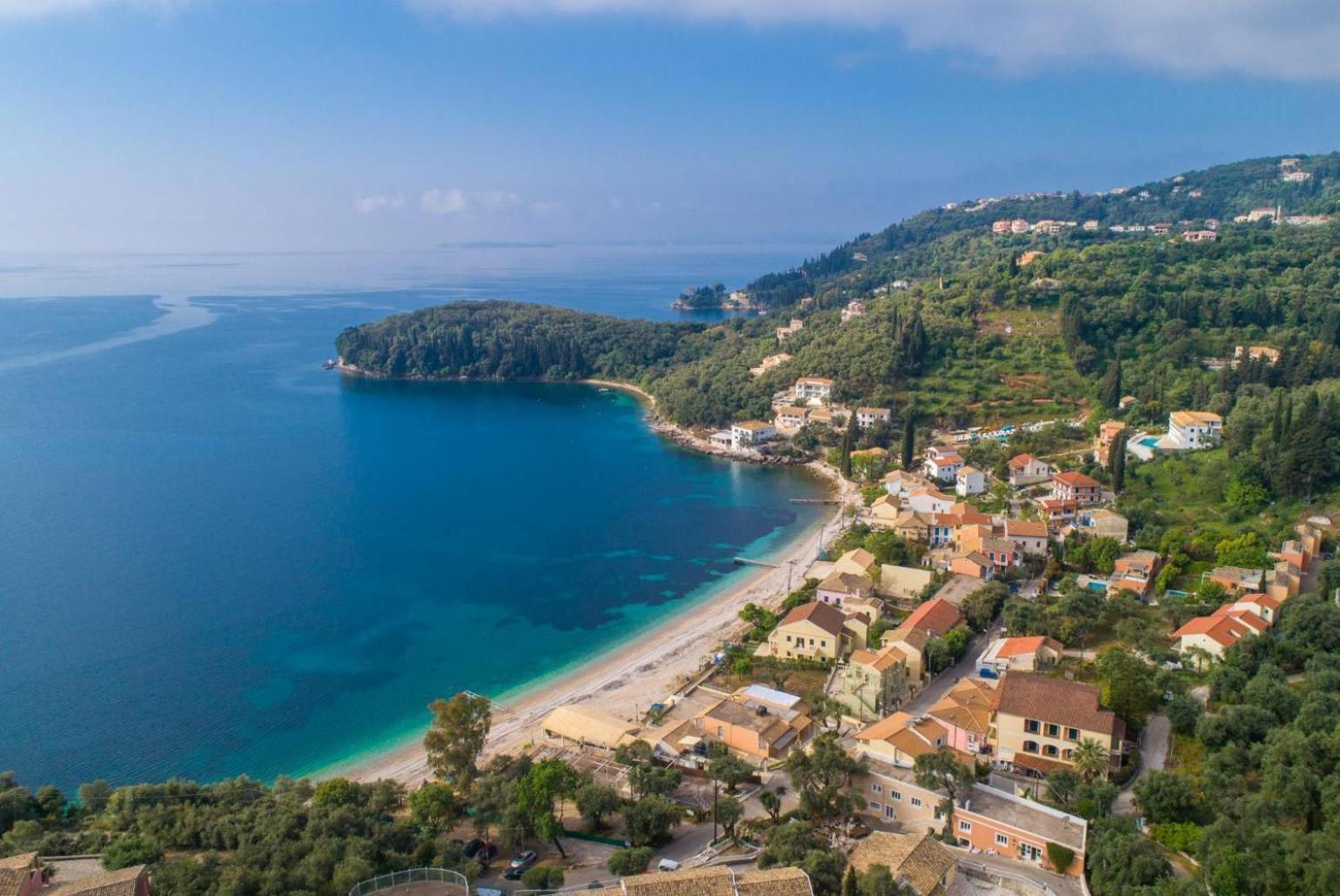 Villa Armandos Katavolos ภายนอก รูปภาพ