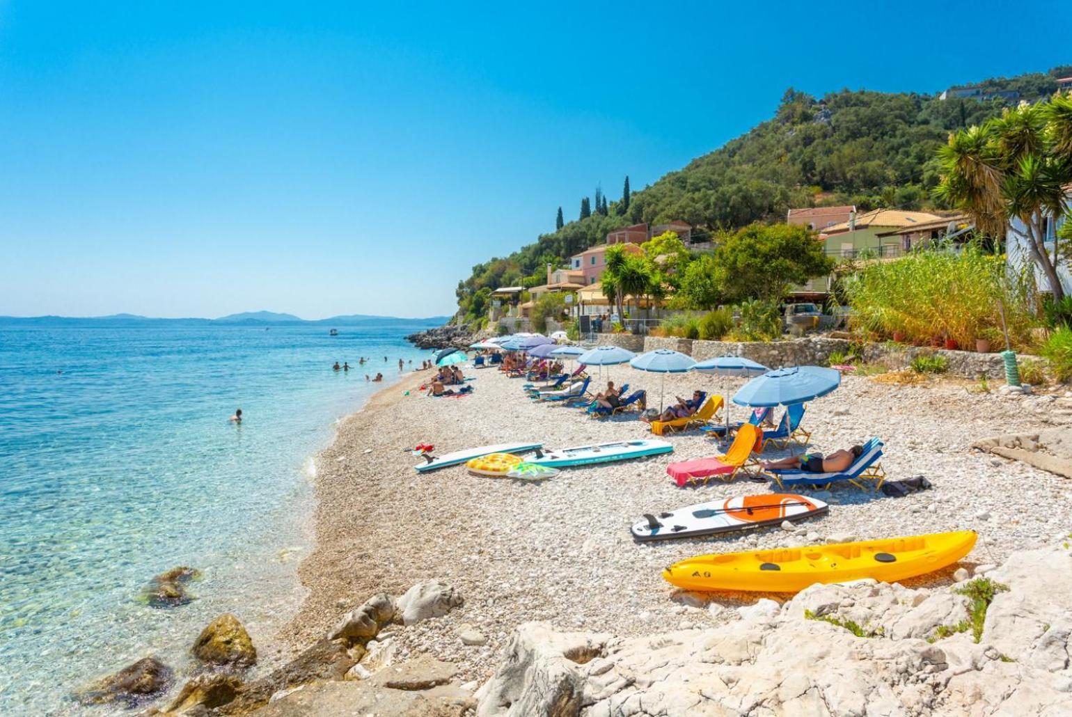 Villa Armandos Katavolos ภายนอก รูปภาพ