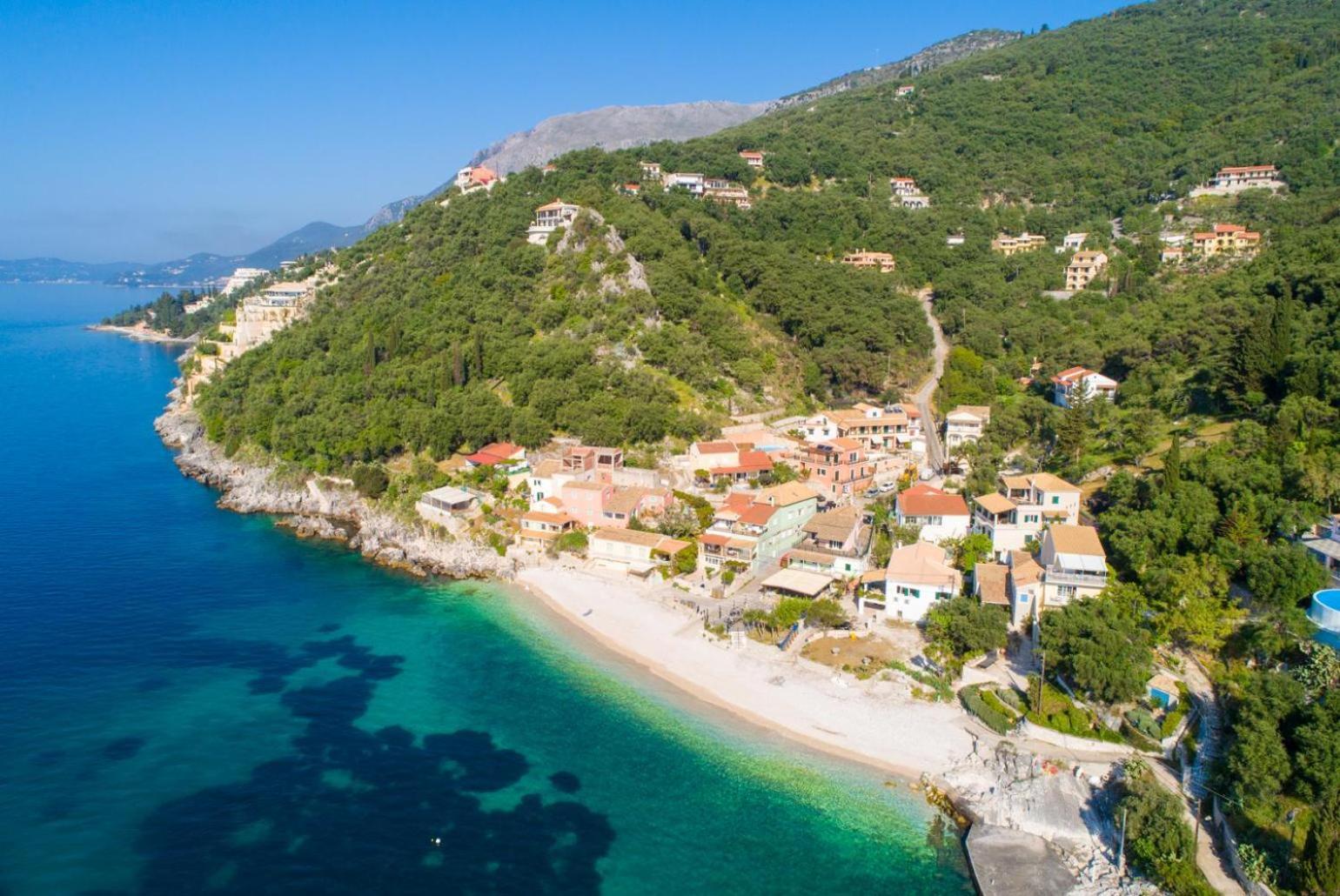 Villa Armandos Katavolos ภายนอก รูปภาพ
