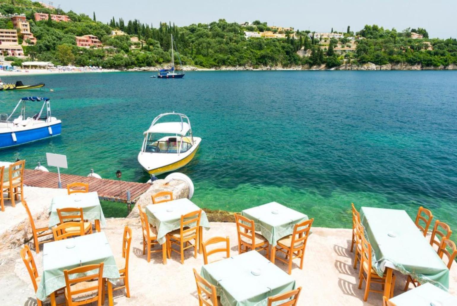 Villa Armandos Katavolos ภายนอก รูปภาพ