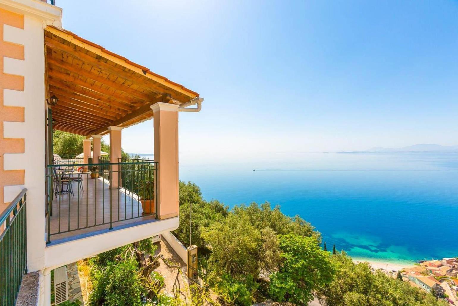 Villa Armandos Katavolos ภายนอก รูปภาพ