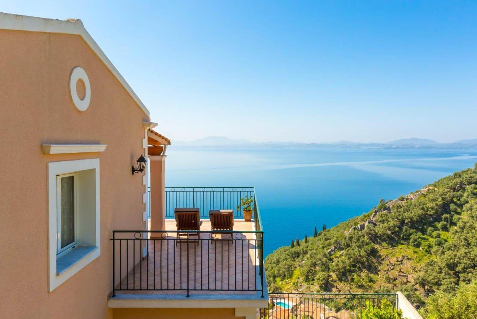 Villa Armandos Katavolos ภายนอก รูปภาพ