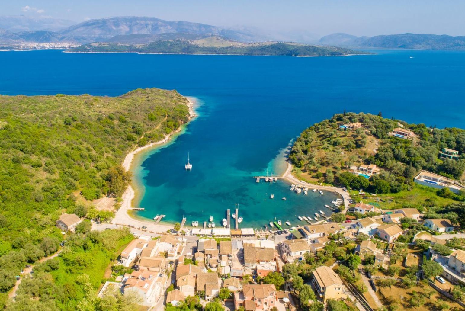 Villa Armandos Katavolos ภายนอก รูปภาพ