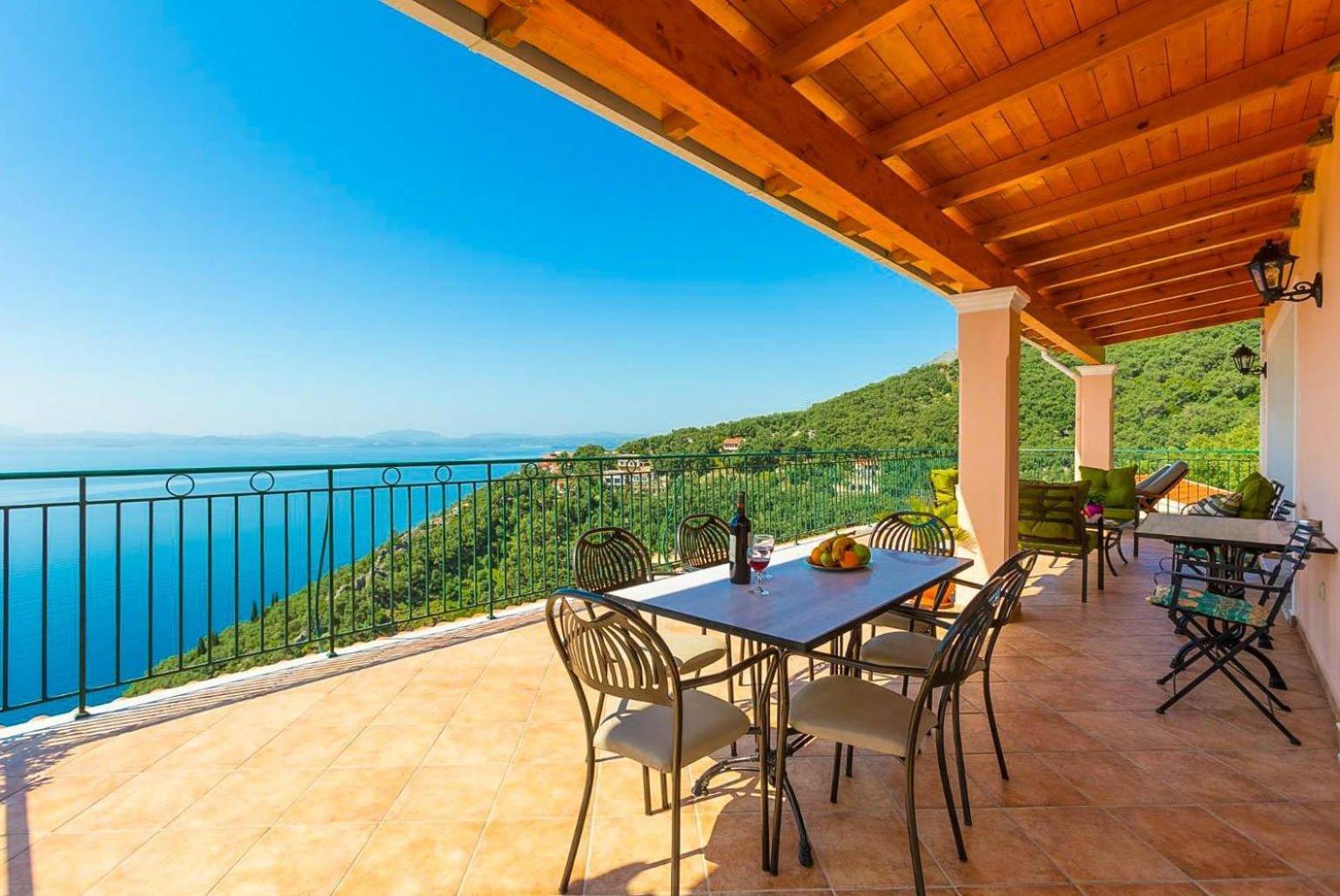 Villa Armandos Katavolos ภายนอก รูปภาพ