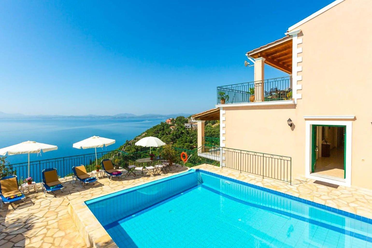Villa Armandos Katavolos ภายนอก รูปภาพ