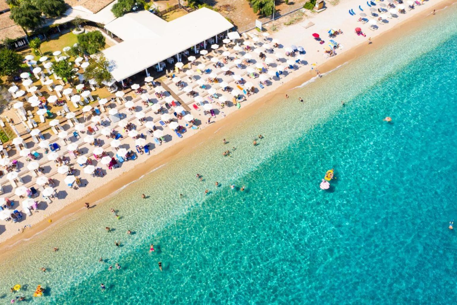 Villa Armandos Katavolos ภายนอก รูปภาพ