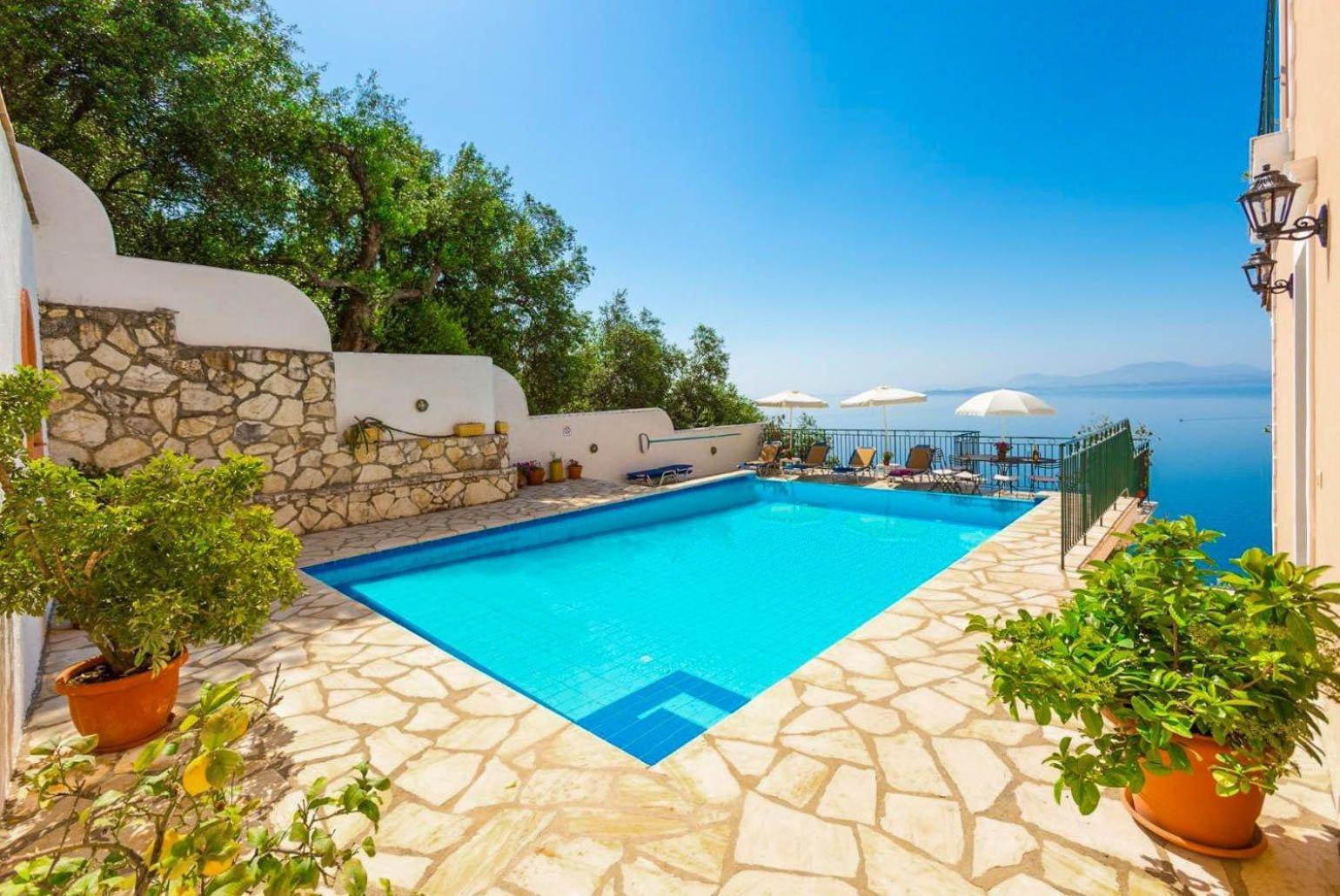 Villa Armandos Katavolos ภายนอก รูปภาพ