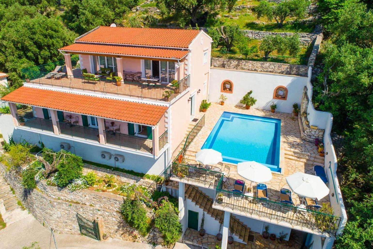 Villa Armandos Katavolos ภายนอก รูปภาพ