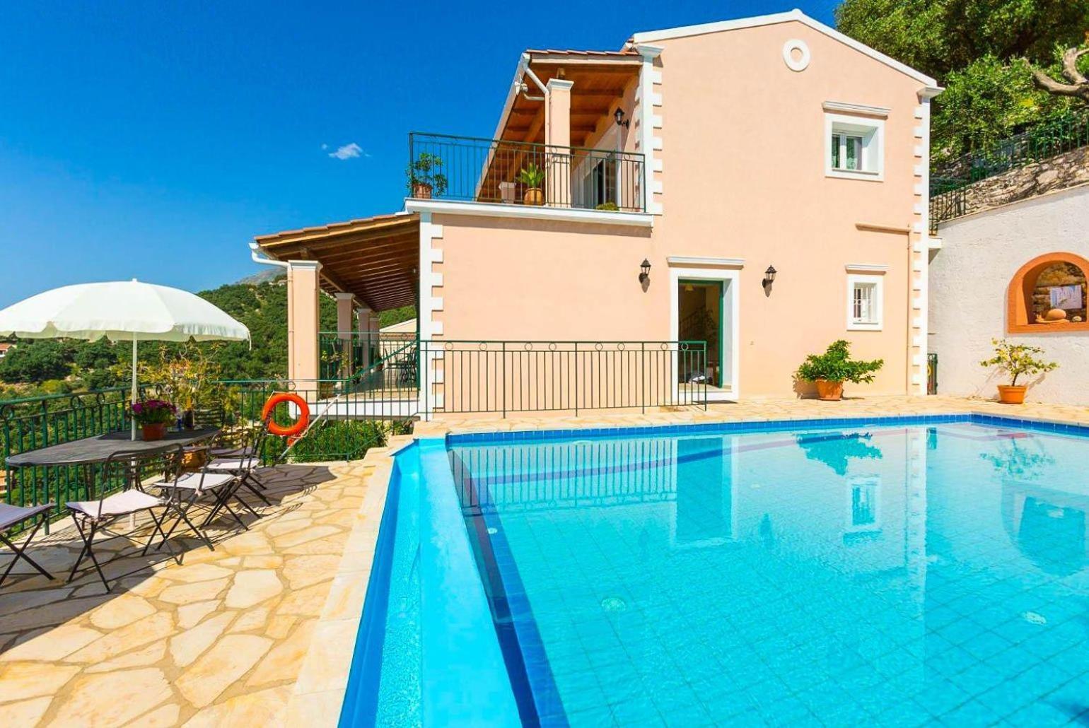 Villa Armandos Katavolos ภายนอก รูปภาพ