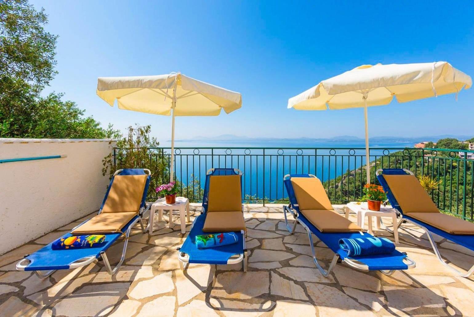 Villa Armandos Katavolos ภายนอก รูปภาพ