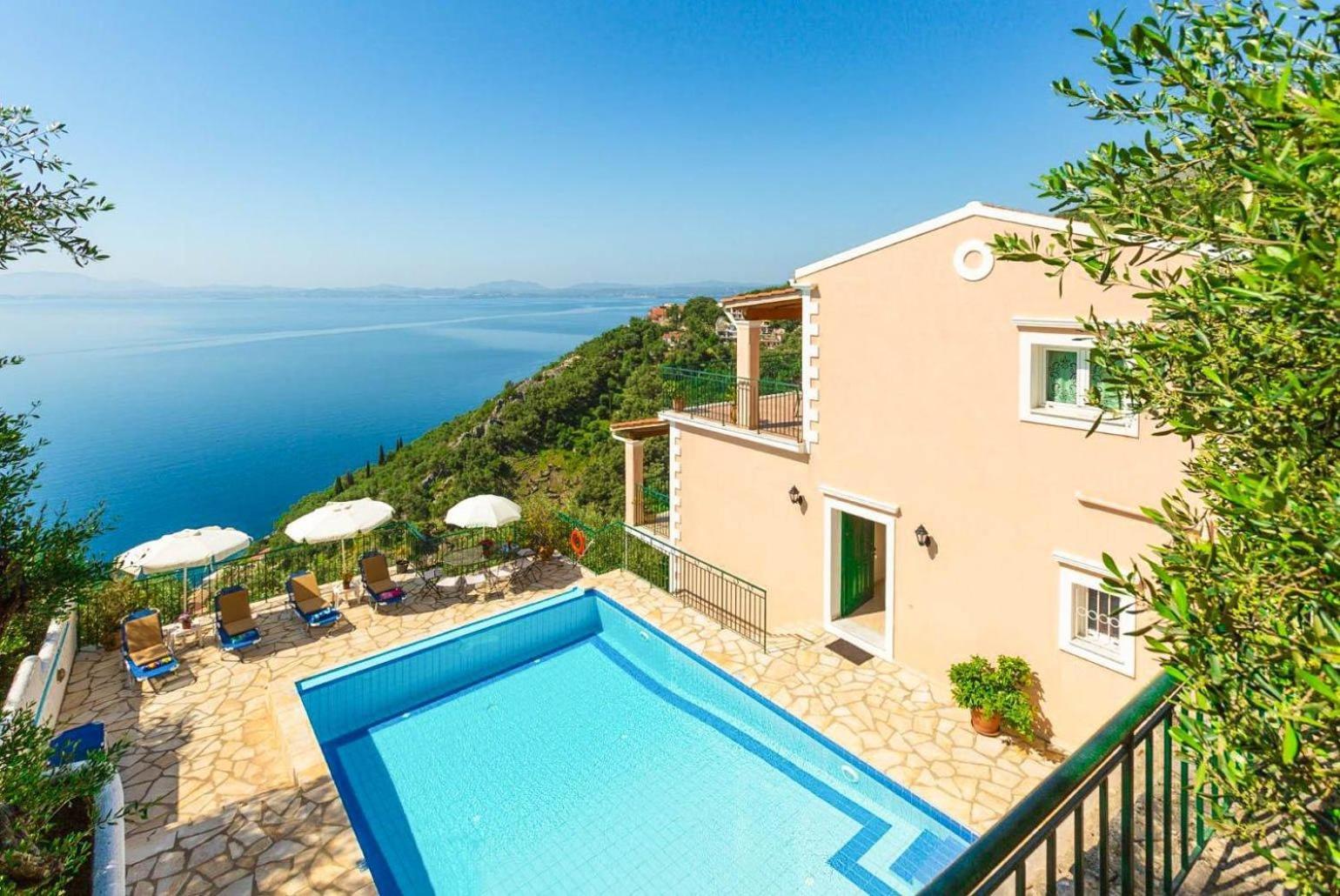 Villa Armandos Katavolos ภายนอก รูปภาพ