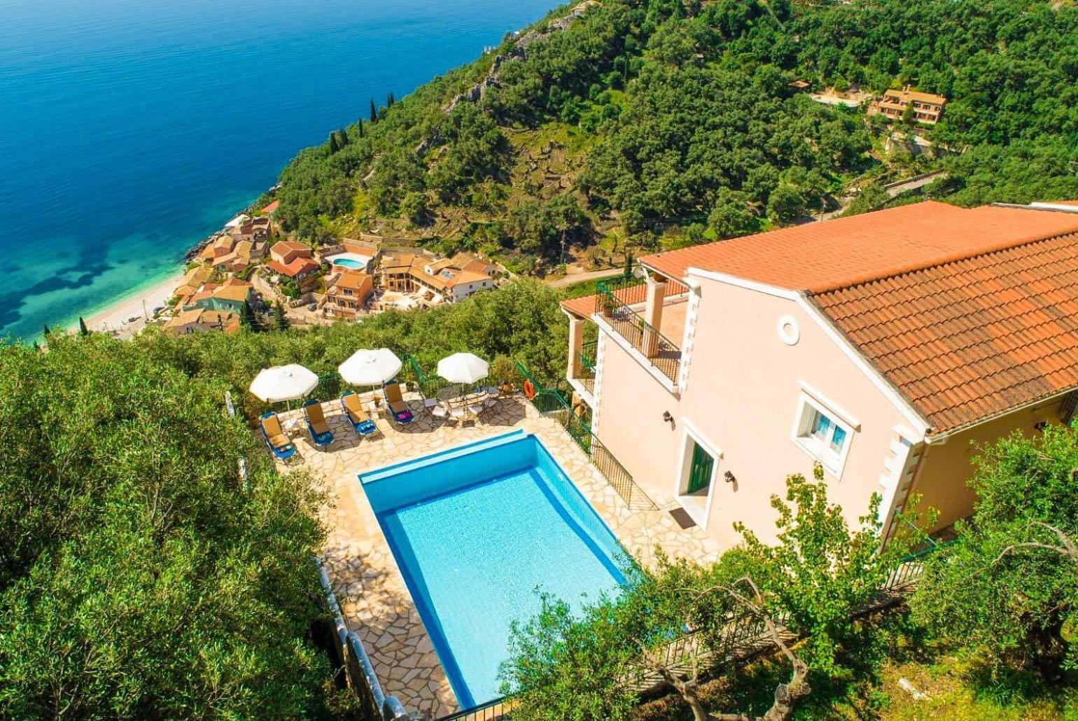 Villa Armandos Katavolos ภายนอก รูปภาพ