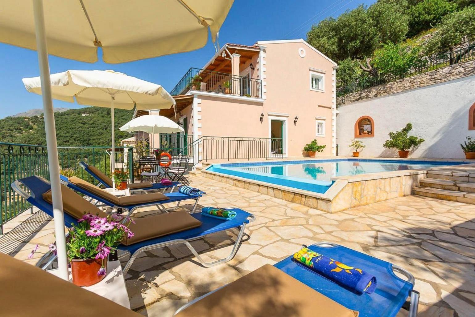 Villa Armandos Katavolos ภายนอก รูปภาพ